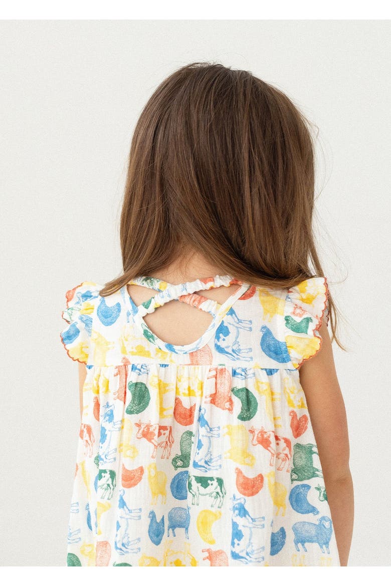 Barnyard Babe Dress, Alternate, color, Brown