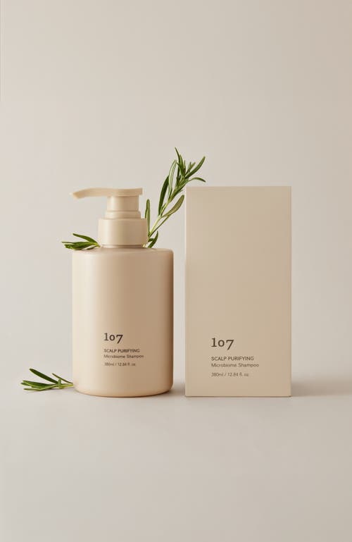 107 Scalp Purifying Microbiome Shampoo