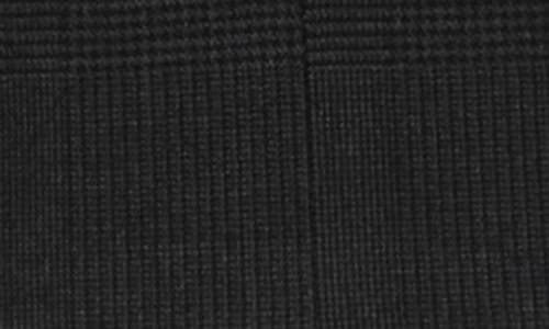 Blanknyc Glen Plaid Vest In Black