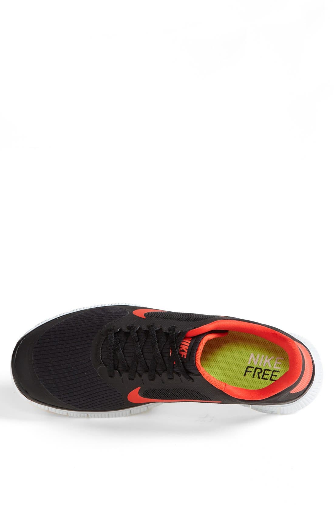 'Free 4.0 V3' Running Shoe, Alternate, color, BLACK/ LIGHT CRIMSON/ PLATINUM