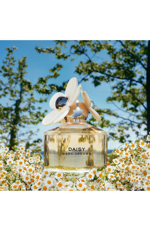 Marc Jacobs Daisy Eau De Toilette 3-piece Gift Set $198 Value In Transparent