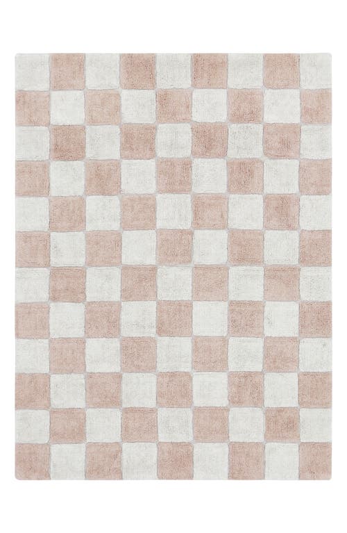 Lorena Canals Tiles Washable Cotton Blend Rug