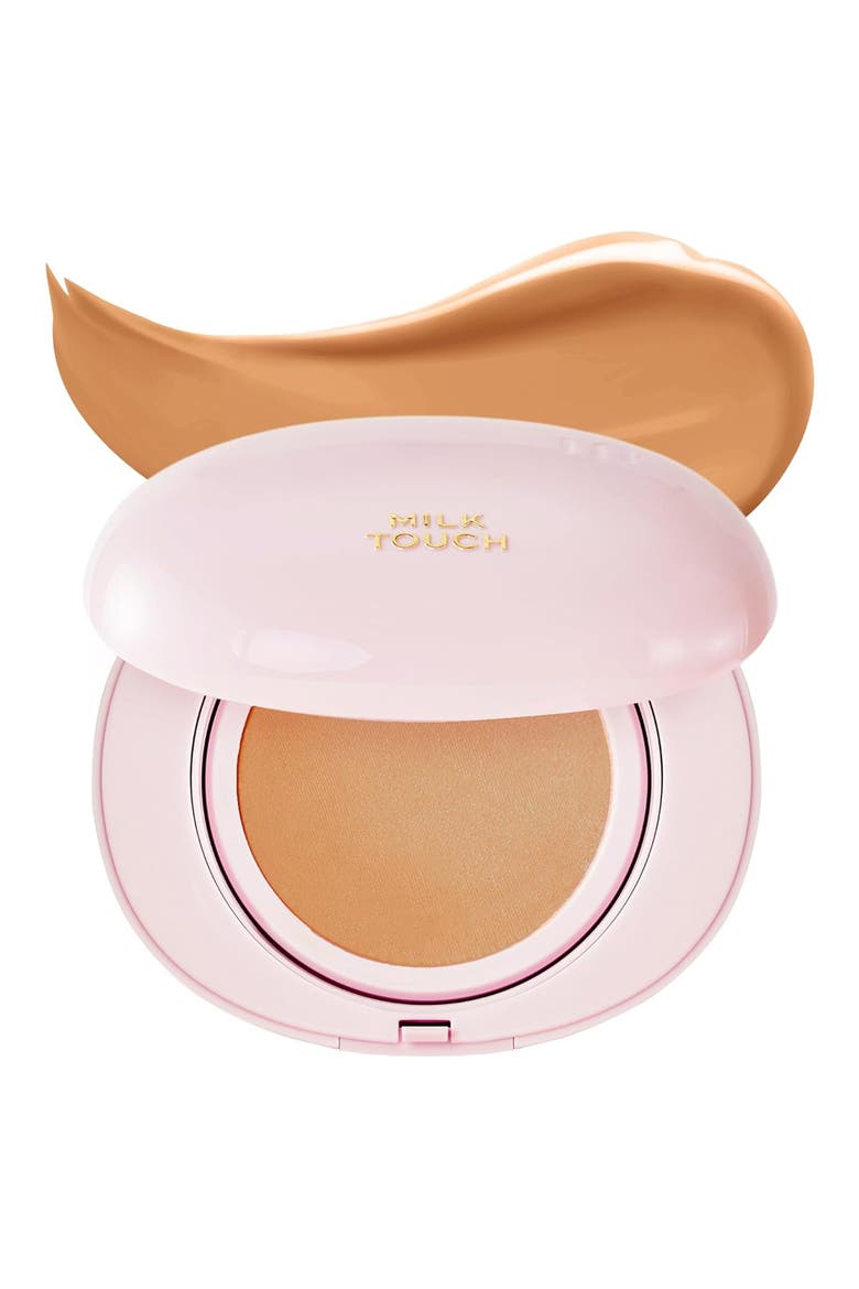 All-Day Skin Fit Milky Glow Cushion Foundation, Main, color, WALNUT