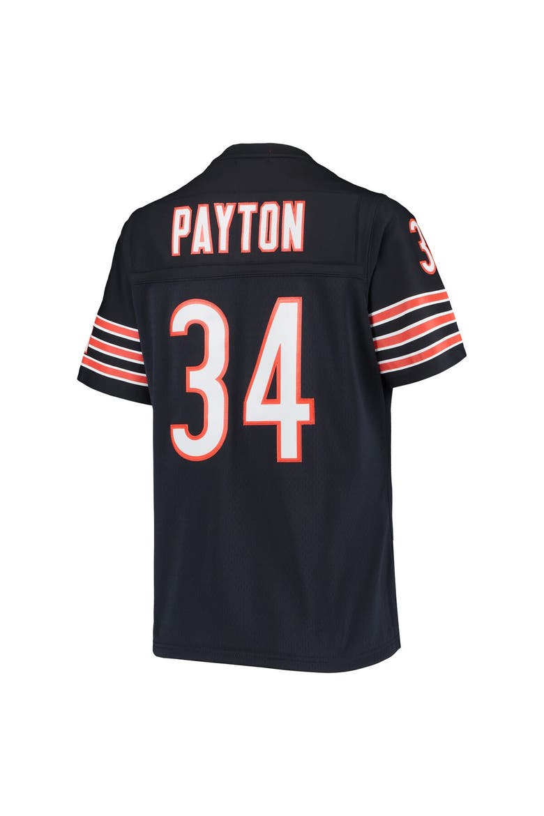 Women's Mitchell & Ness Walter Payton Navy Chicago Bears 1985 Legacy Replica Jersey, Alternate, color, Navy