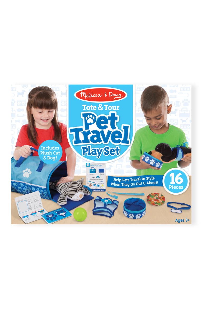 Pet Travel Playset, Main, color, NO COLOR