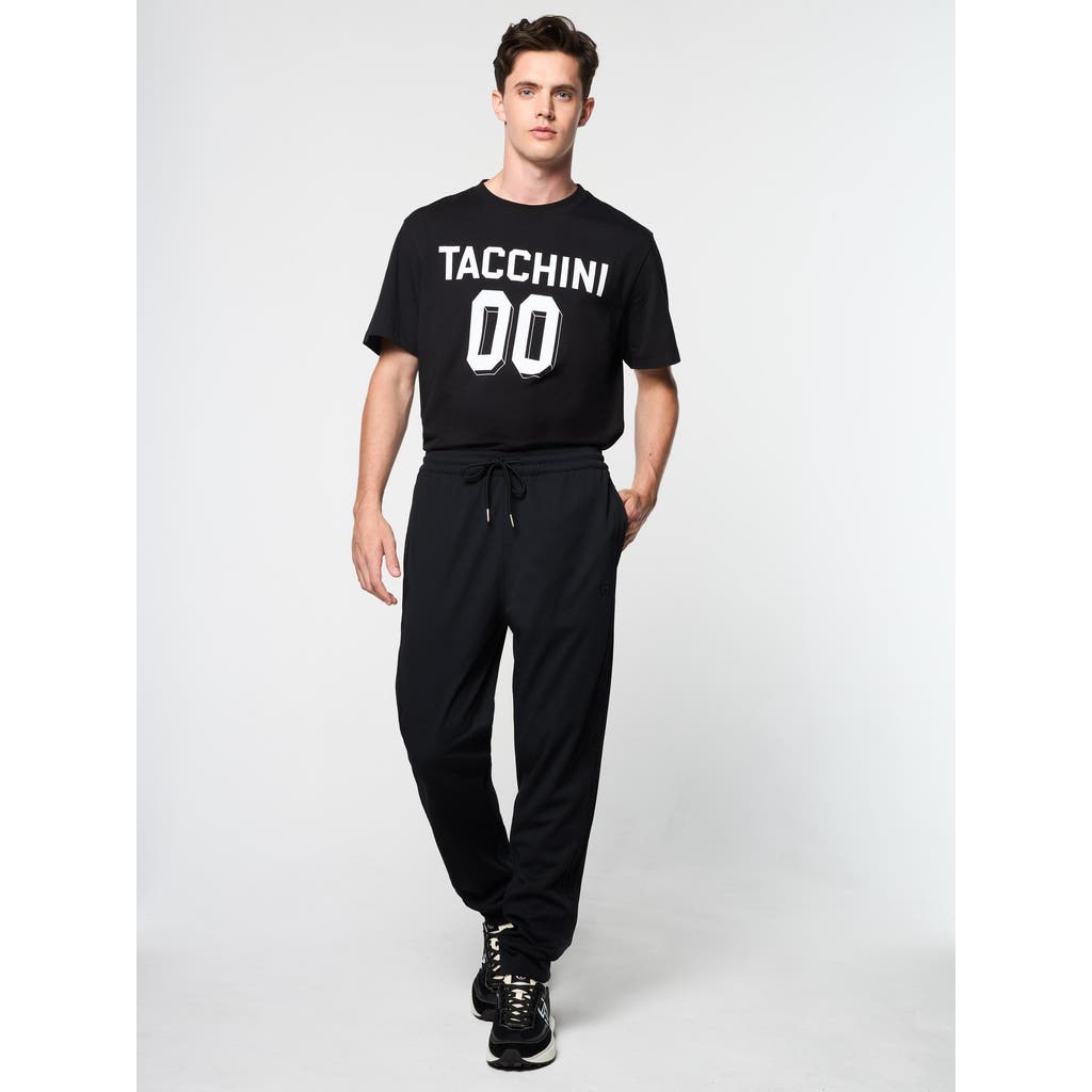 Sergio Tacchini Damarindo Track Pant Archivio In Black