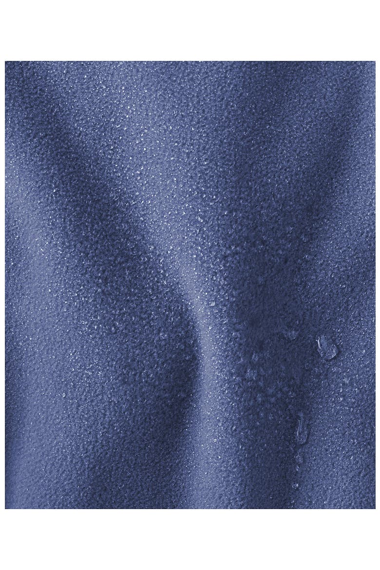 Anyweather RainDefense Hooded Half Zip Fleece Pullover, Alternate, color, Nightfall Blue