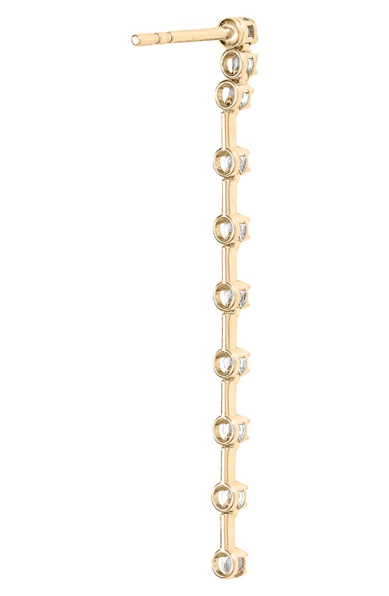 Bony Levy Stiletto Diamond Linear Earrings, Alternate, color, 