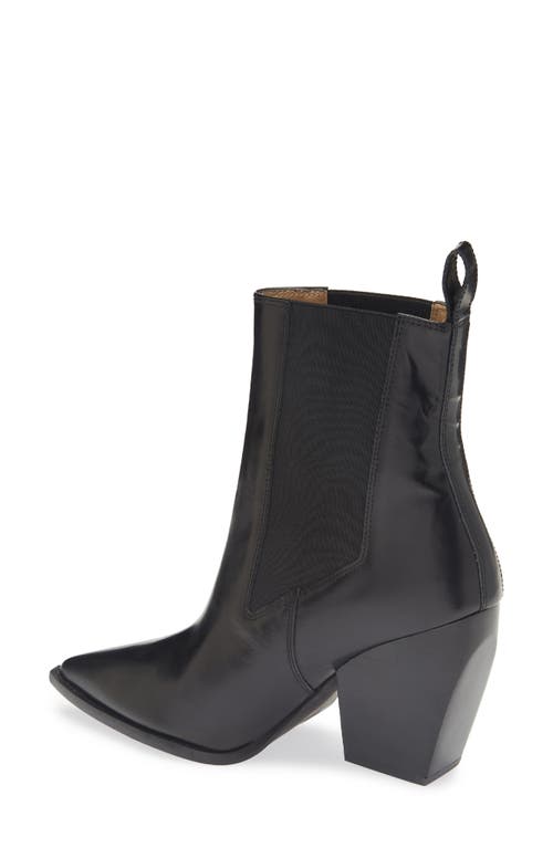 Allsaints Vally Chelsea Boot In Black