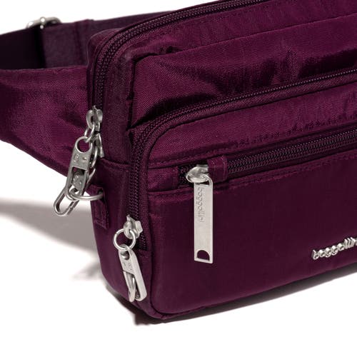 Baggallini Securtex Anti-theft Belt Bag Sling