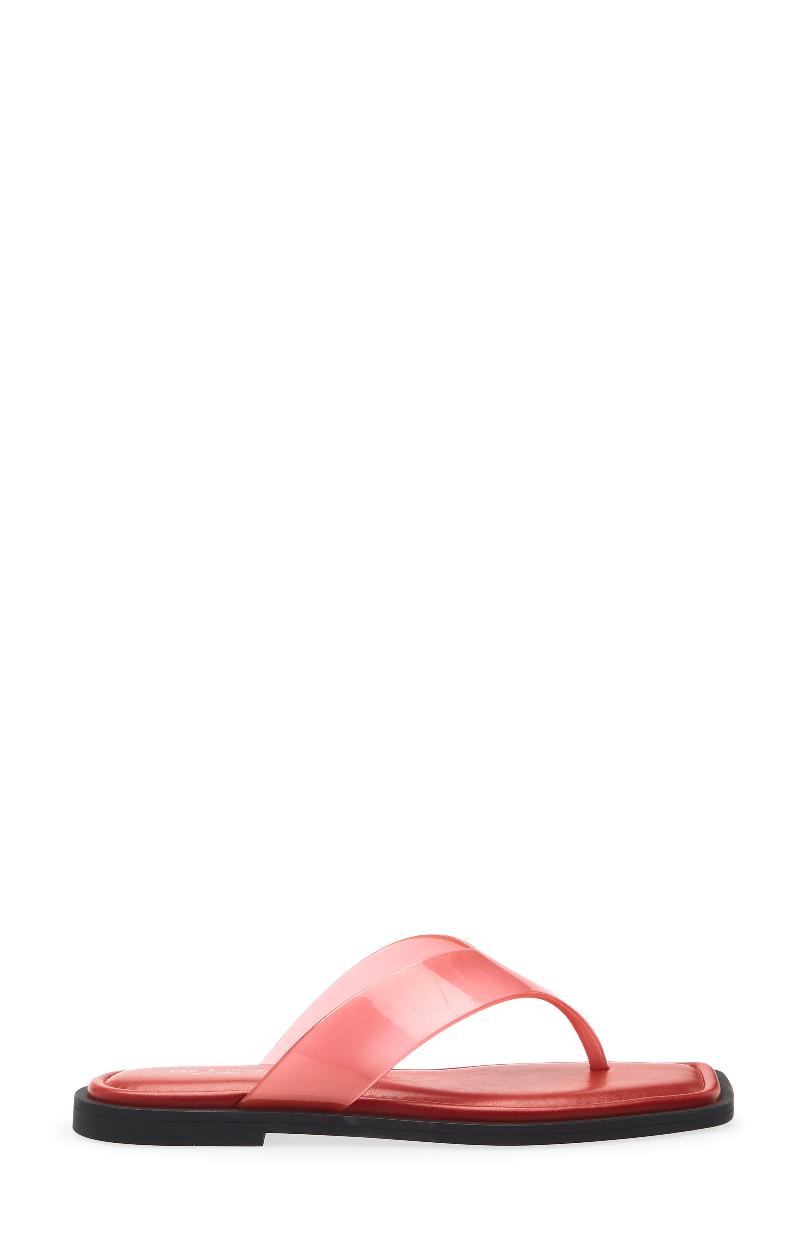 Gracie Jelly Flip Flop, Alternate, color, LAVA