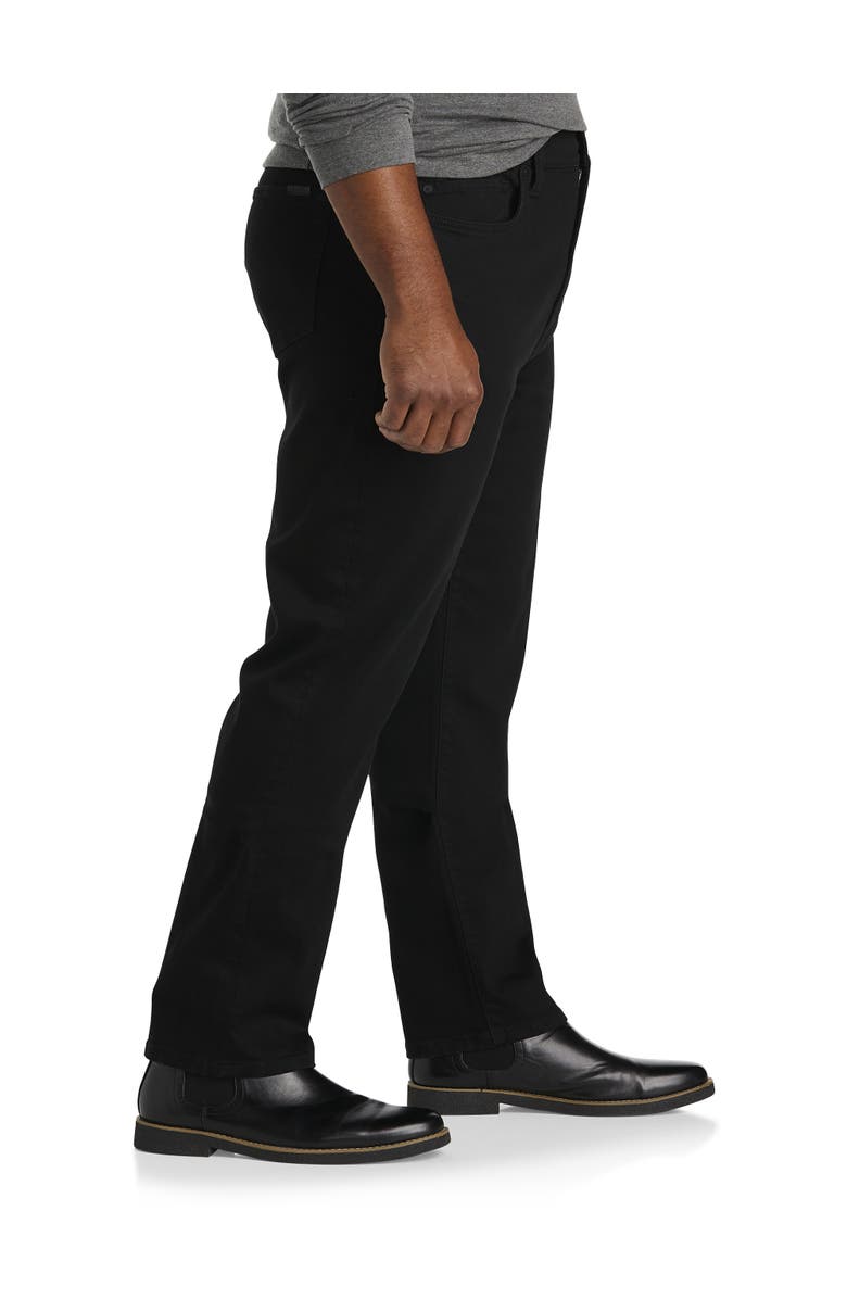 Joe's Jeans Big & Tall Desser Black Wash Jeans, Alternate, color, Black