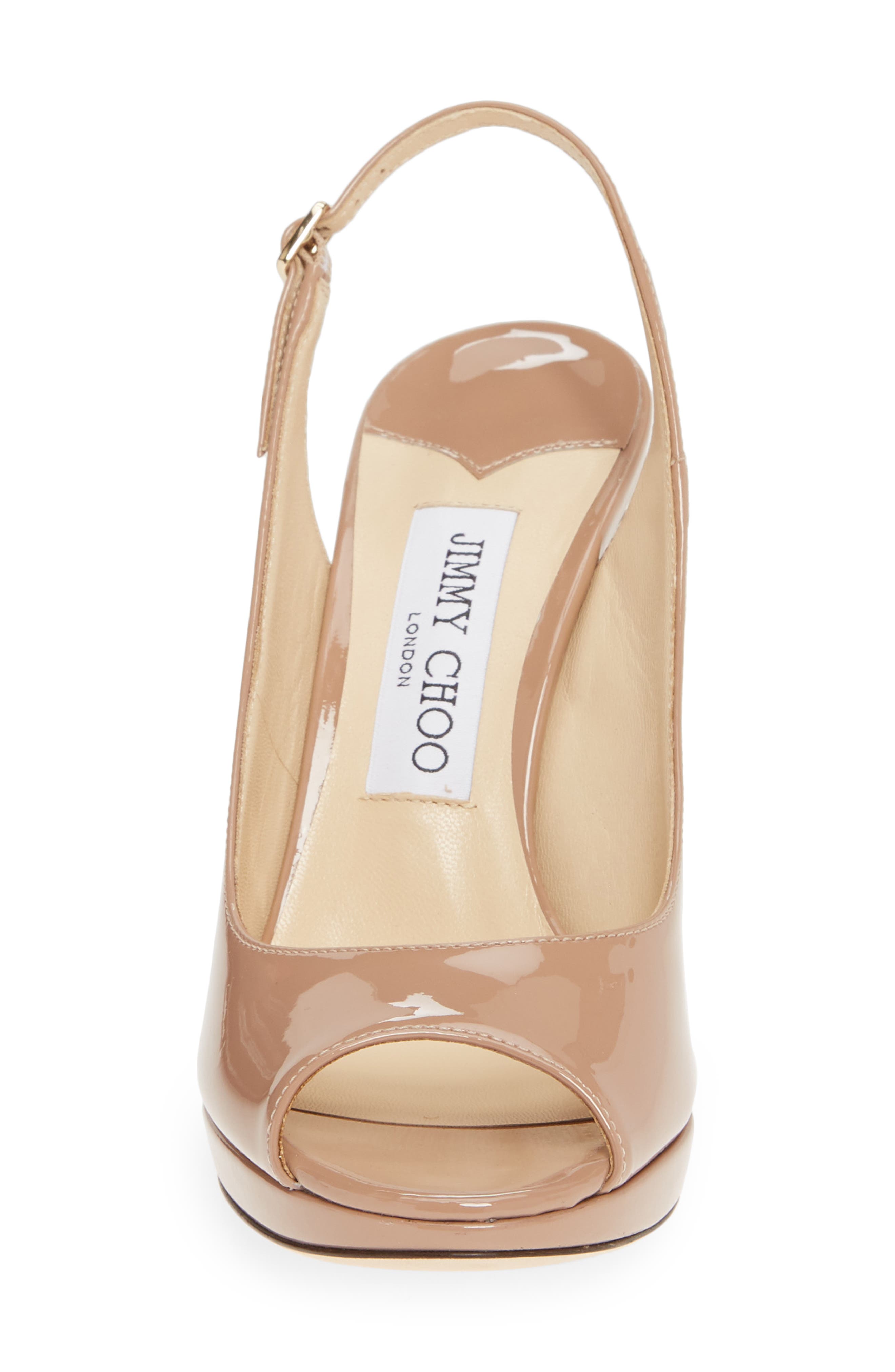 Nova Patent Slingback Sandal, Alternate, color, BALLET PINK