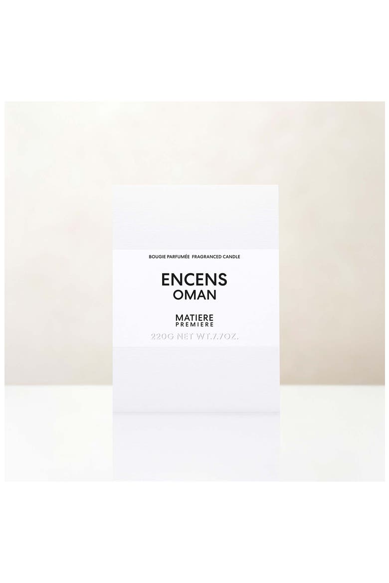 Encens Oman Candle, Alternate, color, NO COLOR