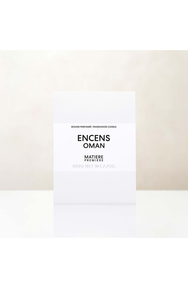 MATIERE PREMIERE Encens Oman Candle, Alternate, color, 