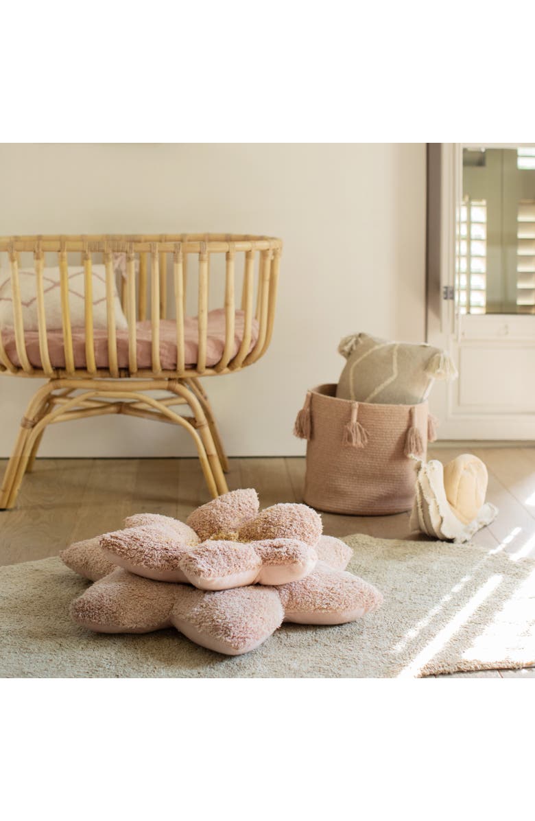 Lorena Canals Cushion Lazy Snail, Alternate, color, Natural, Honey