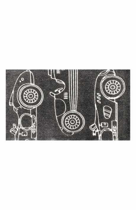 R16 HOME Vintage Racing Indoor/Outdoor Doormat