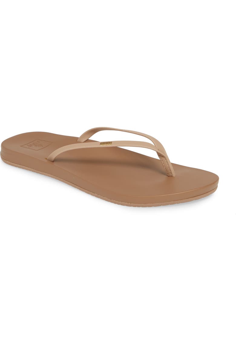Reef Cushion Bounce Slim Flip Flop, Main, color,
