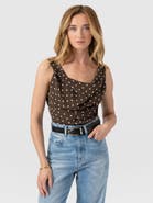 Saint + Sofia Raye Cowl Cami