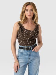 Saint + Sofia Raye Cowl Cami