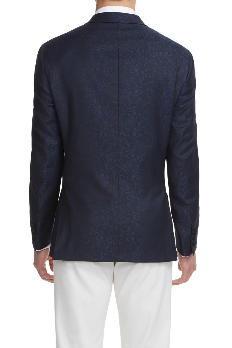 Elwood Tuxedo Jacket, Alternate, color, BLUE