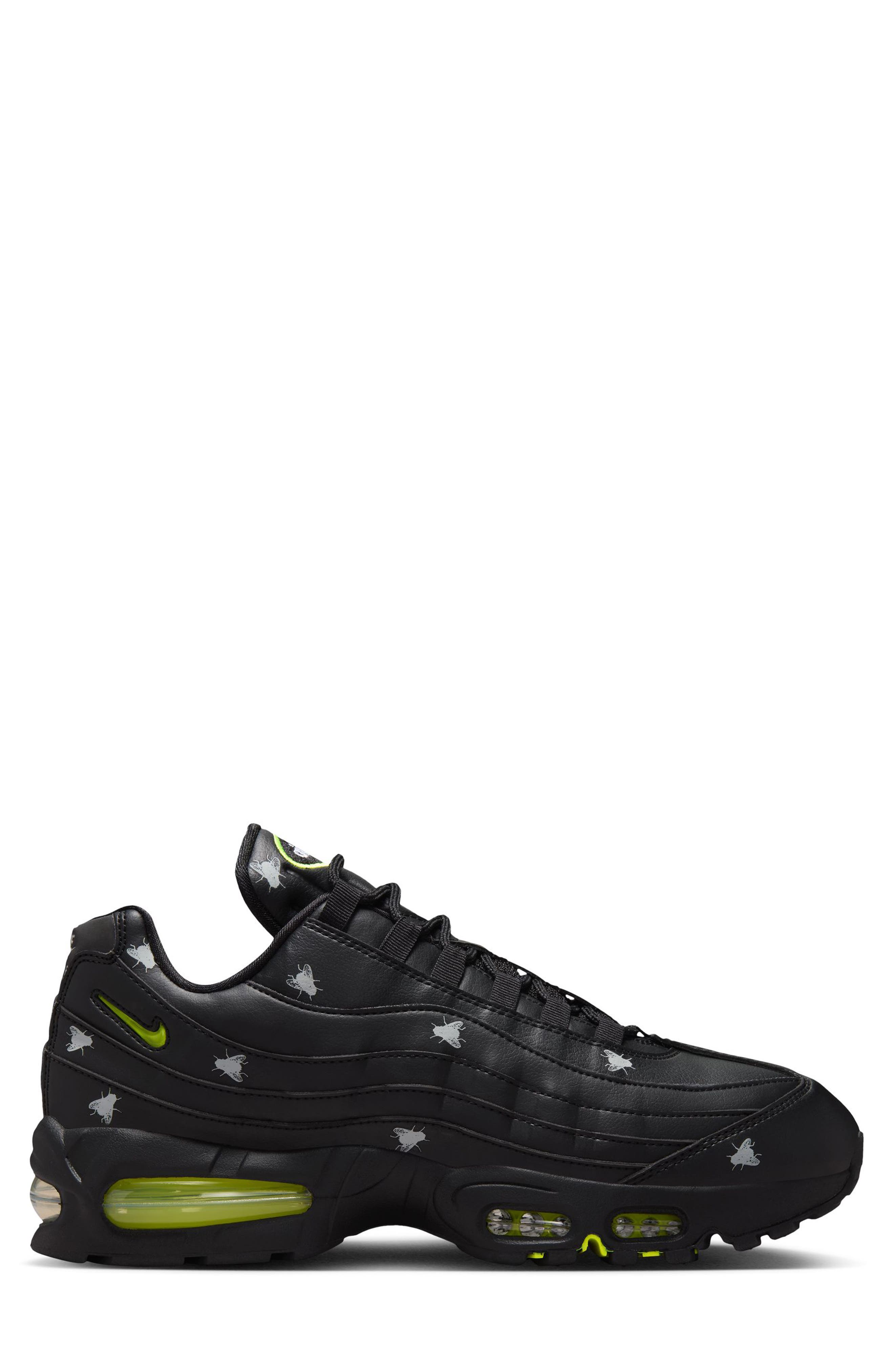 Nike Air Max 95 Premium 'Housefly' Sneaker, Alternate, color, 