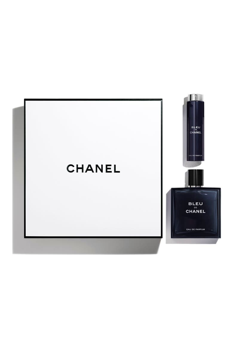 BLEU DE CHANEL Eau de Parfum Twist & Spray Set, Main, color, NO COLOR
