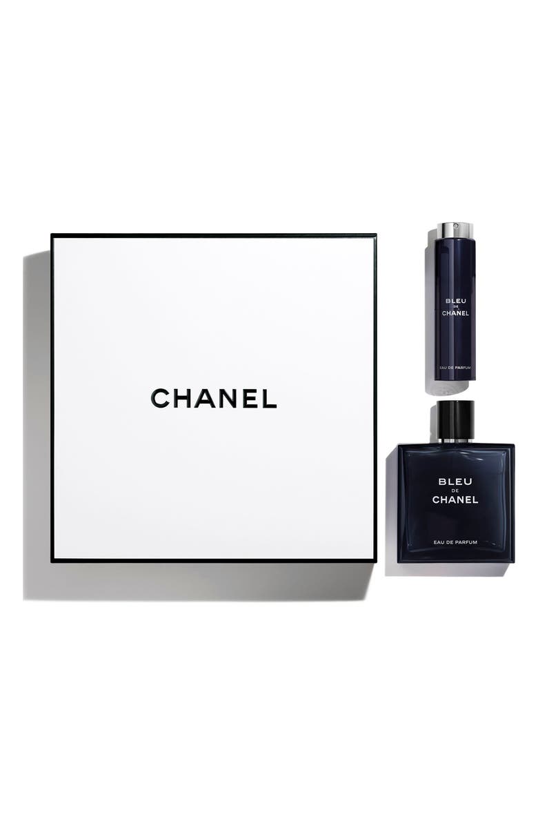 CHANEL BLEU DE CHANEL Eau de Parfum Twist & Spray Set, Main, color,