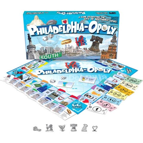 Philadelphiaopoly Monopoly Board Game