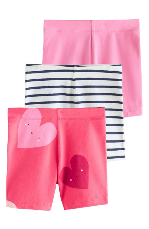 Kids' 3-Pack Cycle Shorts (Baby, Toddler & Little Kid)