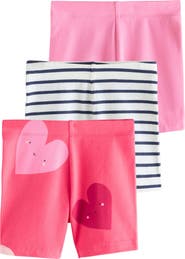 NEXT Kids' 3-Pack Cycle Shorts