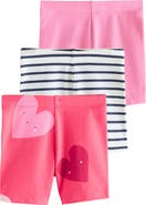 NEXT Kids' 3-Pack Cycle Shorts