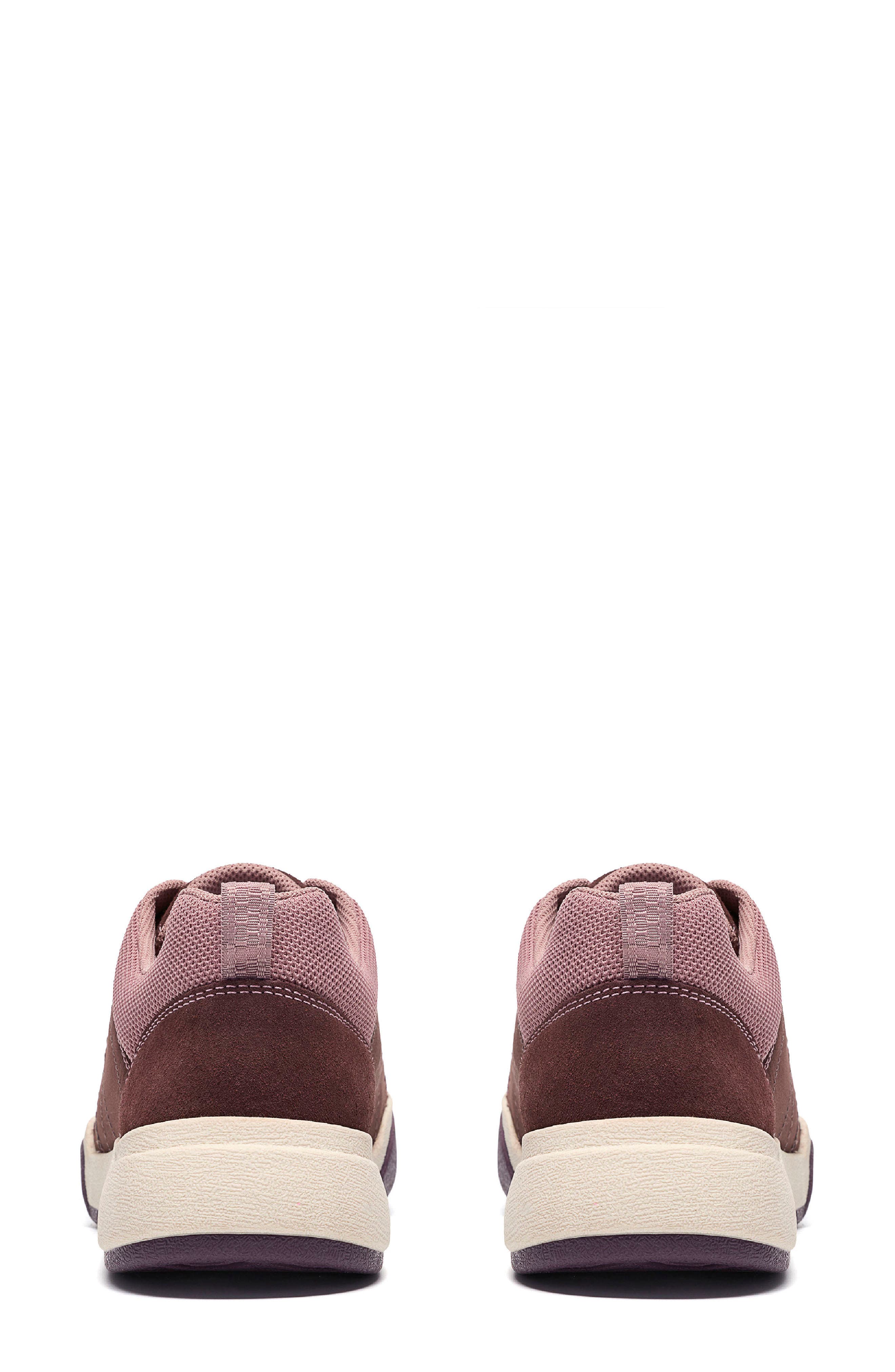 Aydria Lace Sneaker, Alternate, color, FIG SUEDE