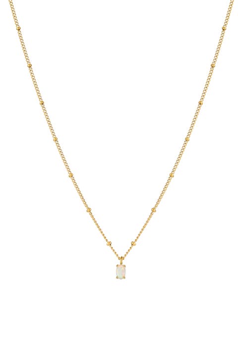 Opal Necklace