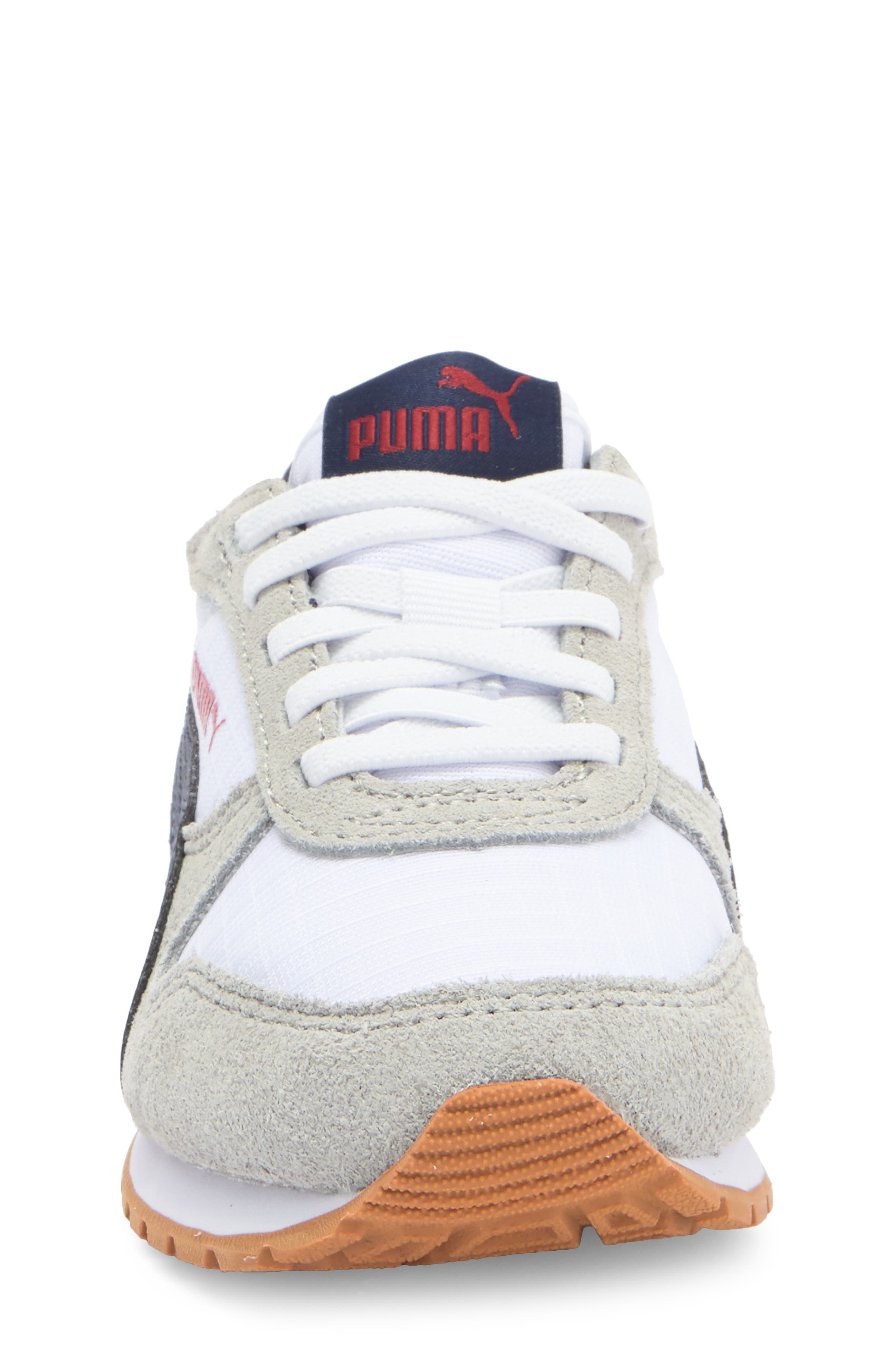 PUMA Kids' Siege Sneaker, Alternate, color, Smokey Gray-Puma White-Navy