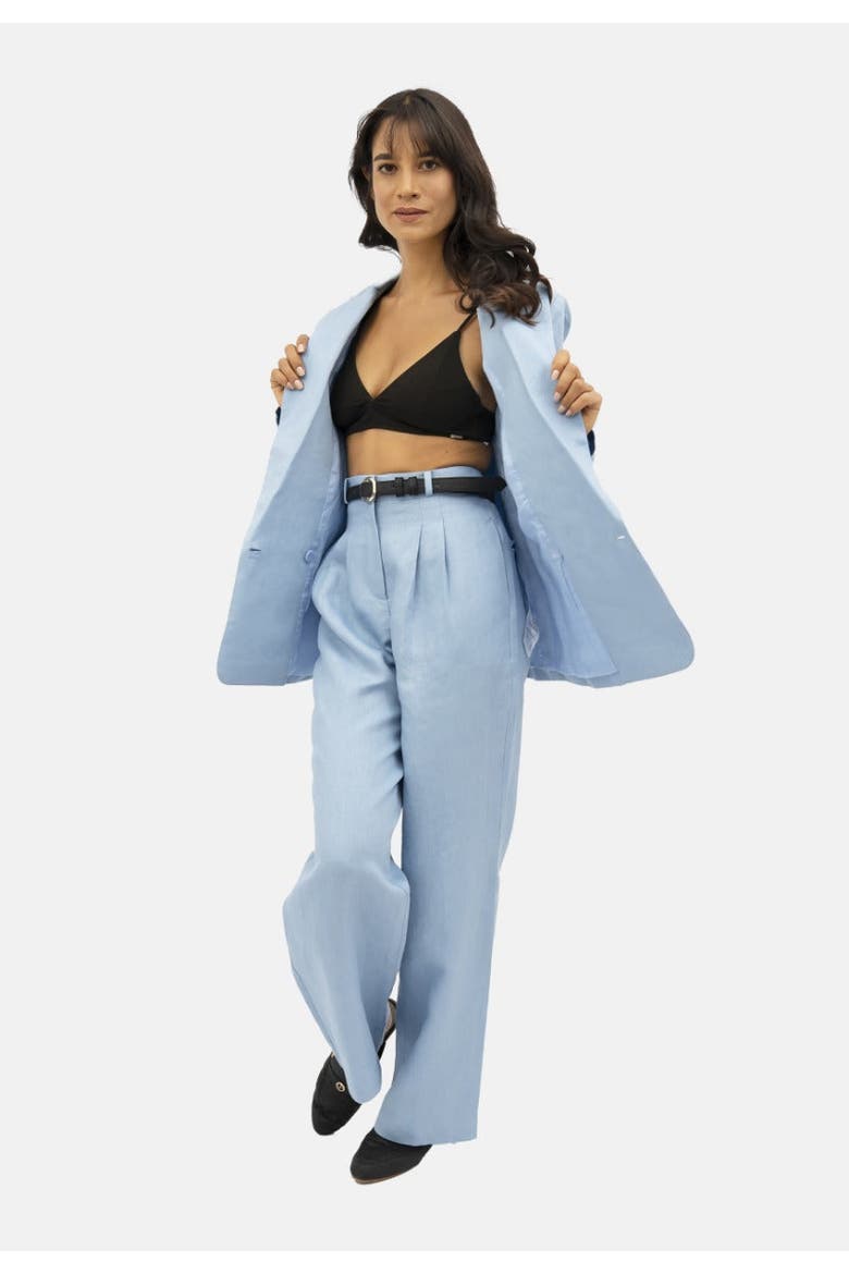 French Riviera Wide Leg Pants, Alternate, color, Sommerhus