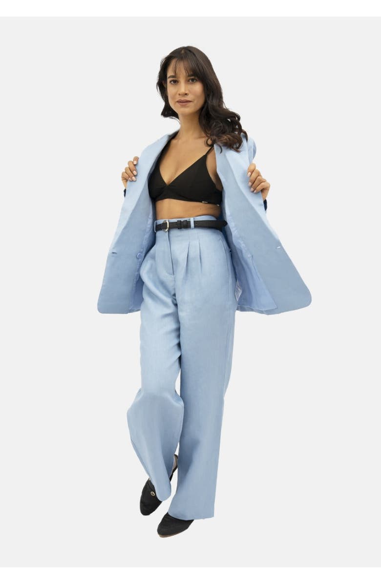 1People-US French Riviera Wide Leg Pants, Alternate, color, Sommerhus