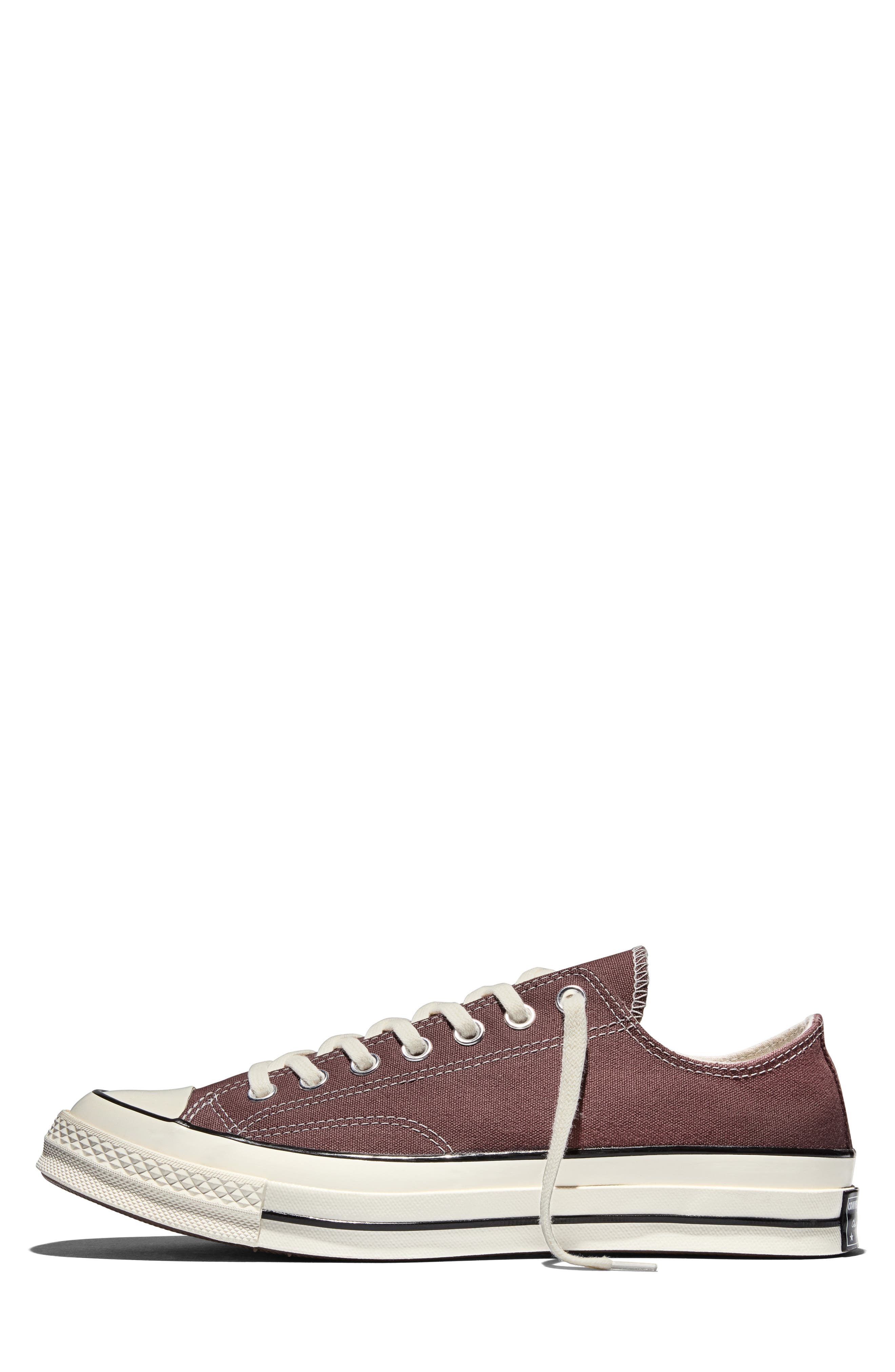 Converse Chuck Taylor<sup>®</sup> All Star<sup>®</sup> 70 Low Top Sneaker, Alternate, color, Twilight Blush/ Egret/ Black