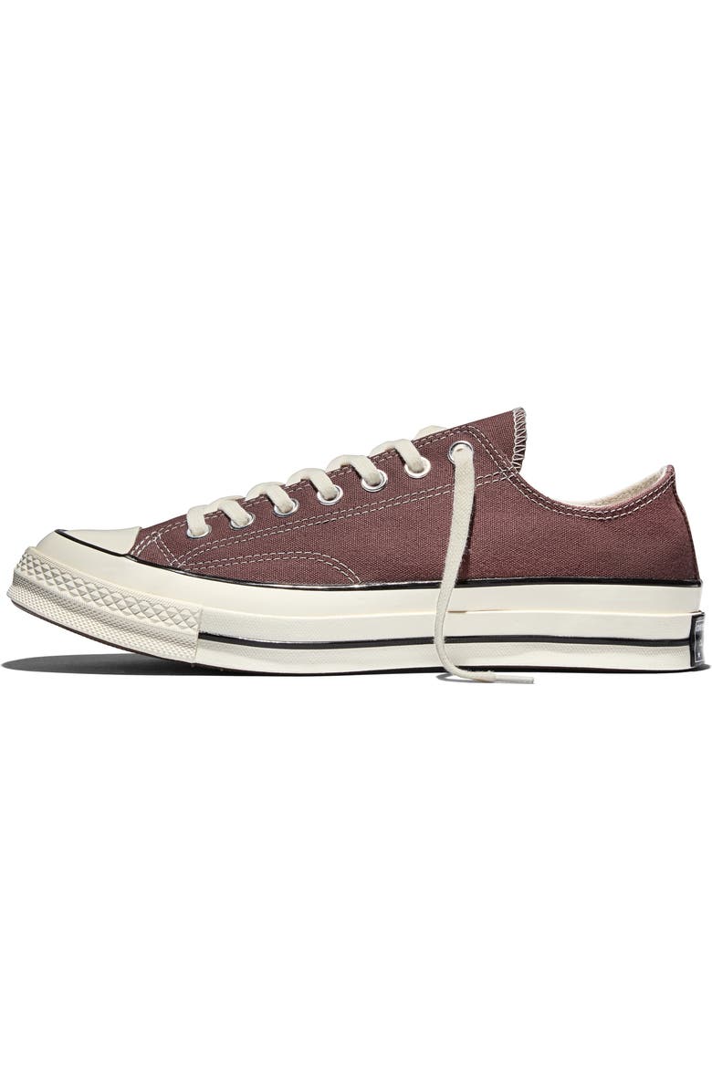 Converse Chuck Taylor<sup>®</sup> All Star<sup>®</sup> 70 Low Top Sneaker, Alternate, color, Twilight Blush/ Egret/ Black