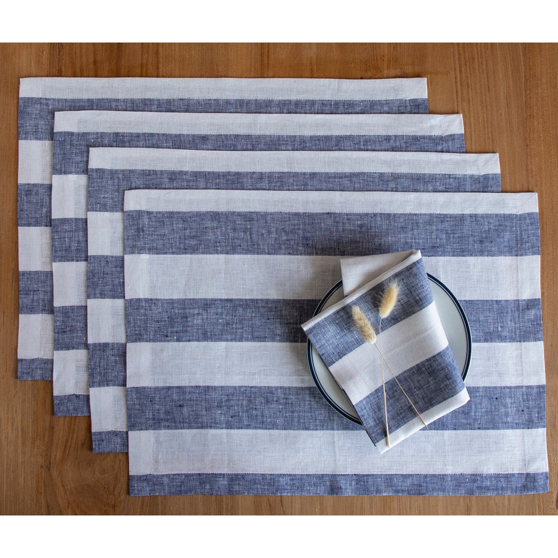 selected Navy and White