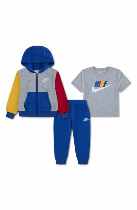 Kids' Lifestyle Zip Hoodie, T-Shirt & Joggers Set