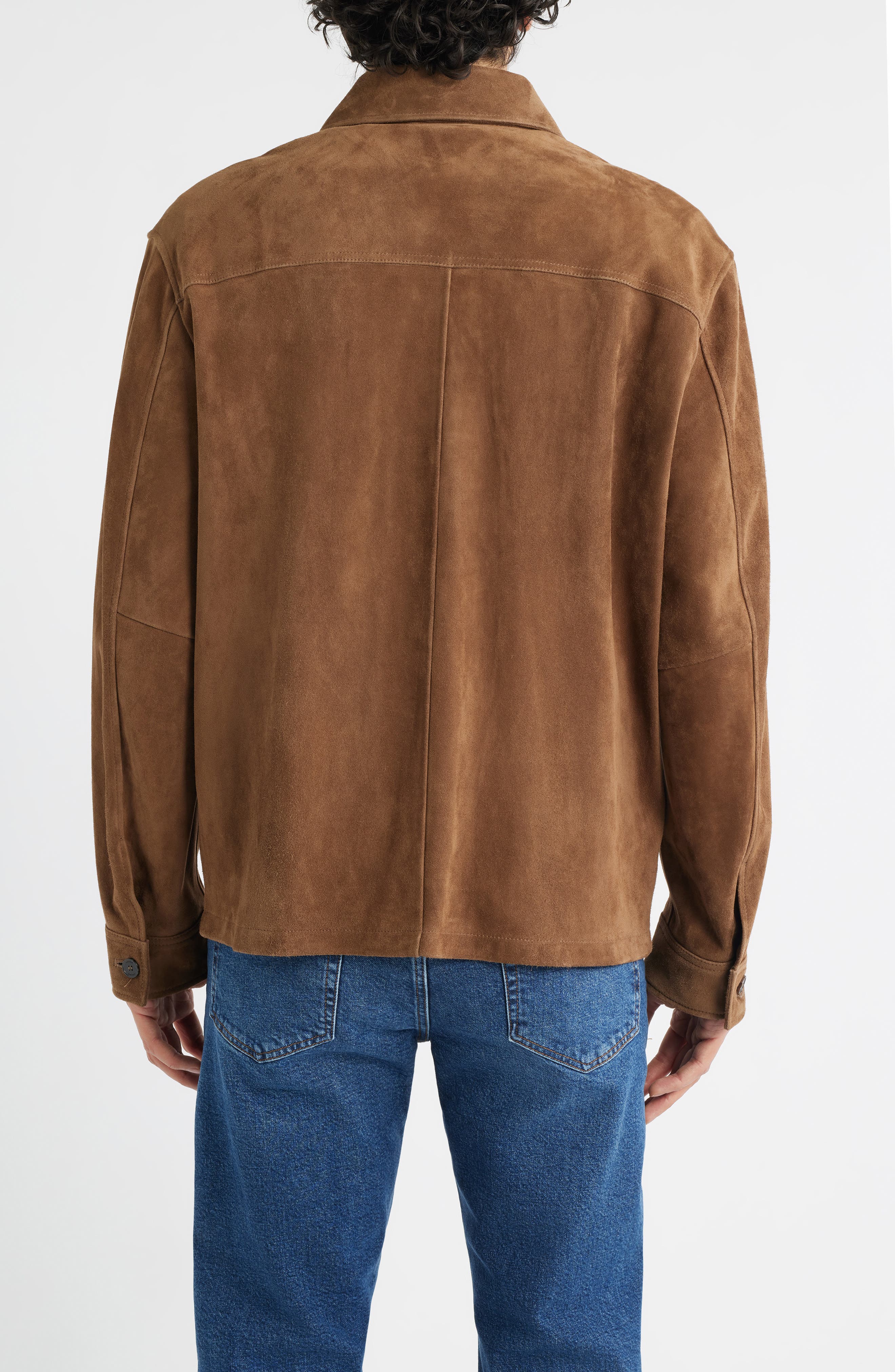 Suede Chore Coat - image 2