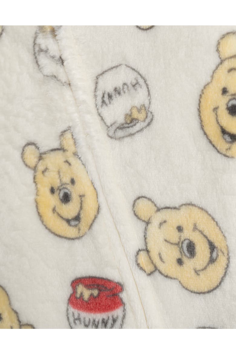Winnie the Pooh Fleece Footed Sleep N' Play, Alternate, color, Tusk Winnie Pooh