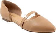 Trotters Emory d'Orsay Pointed Toe Flat