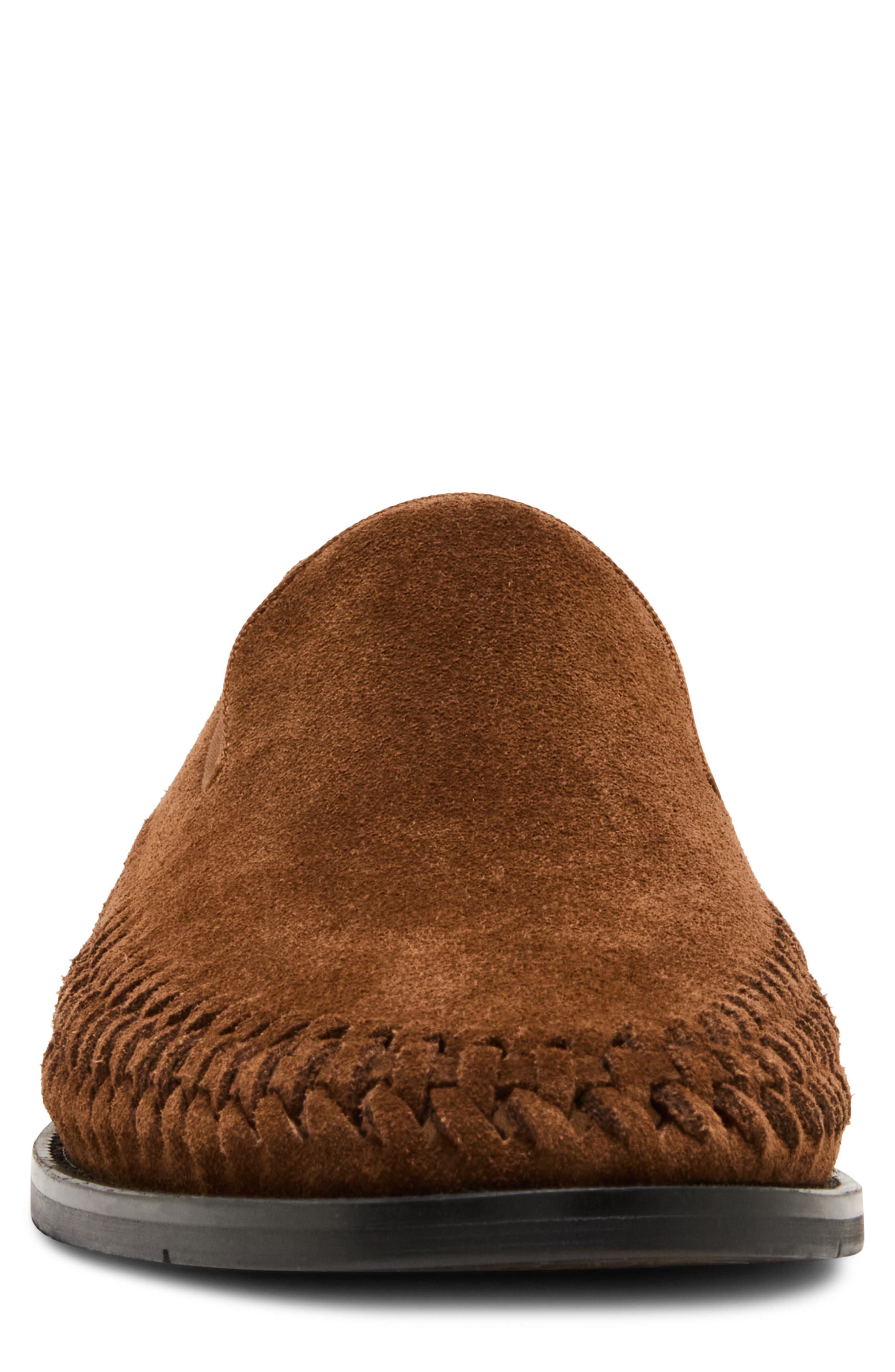 Newbury Loafer, Alternate, color, TOBACCO SUEDE