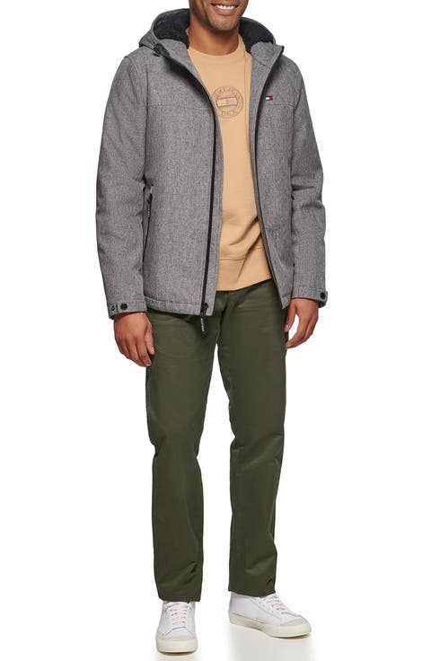 Soft Shell Hooded Jacket