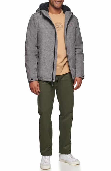 Soft Shell Hooded Jacket