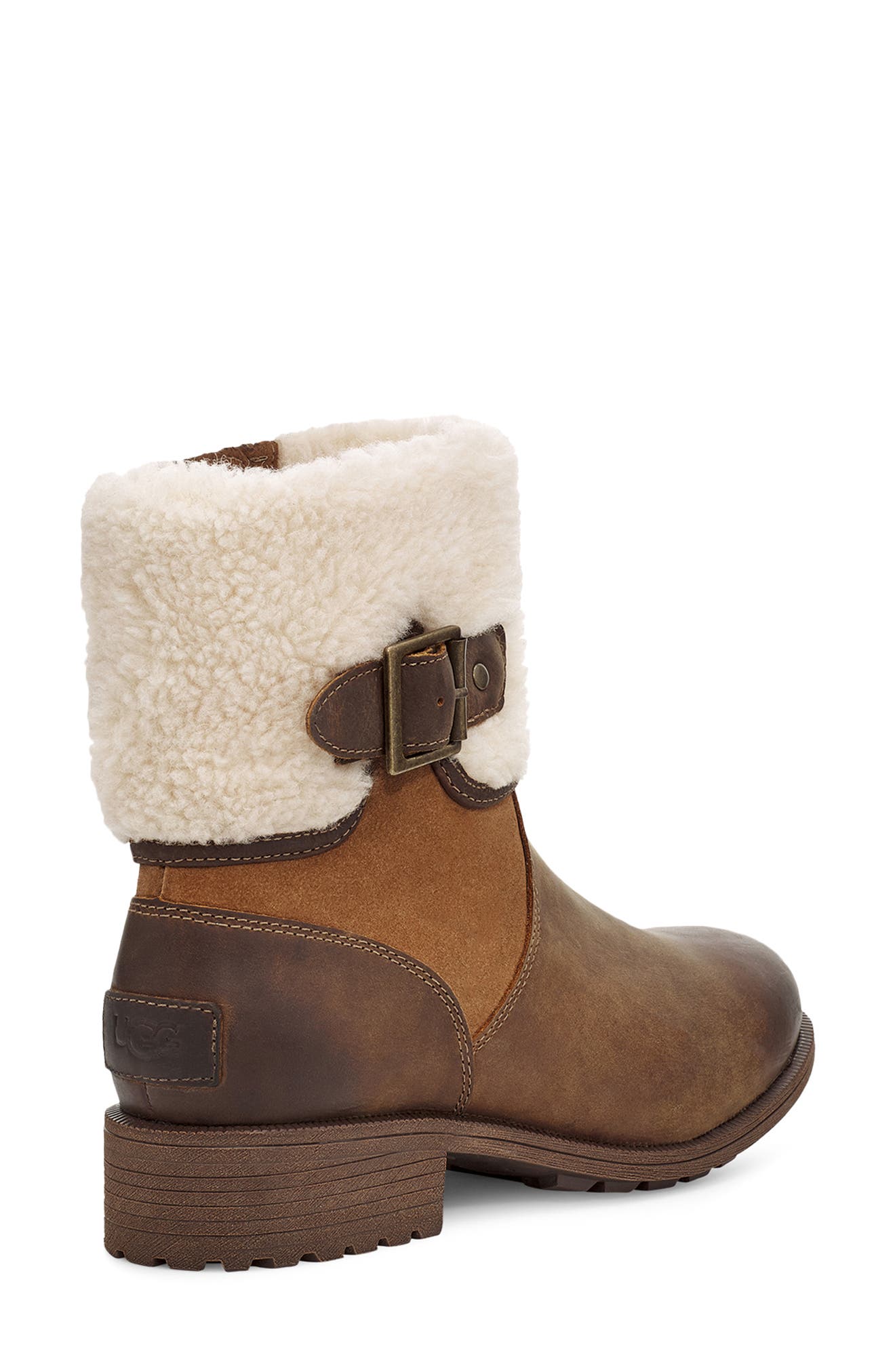 UGG<sup>®</sup> Elings Waterproof Wool Boot, Alternate, color, 