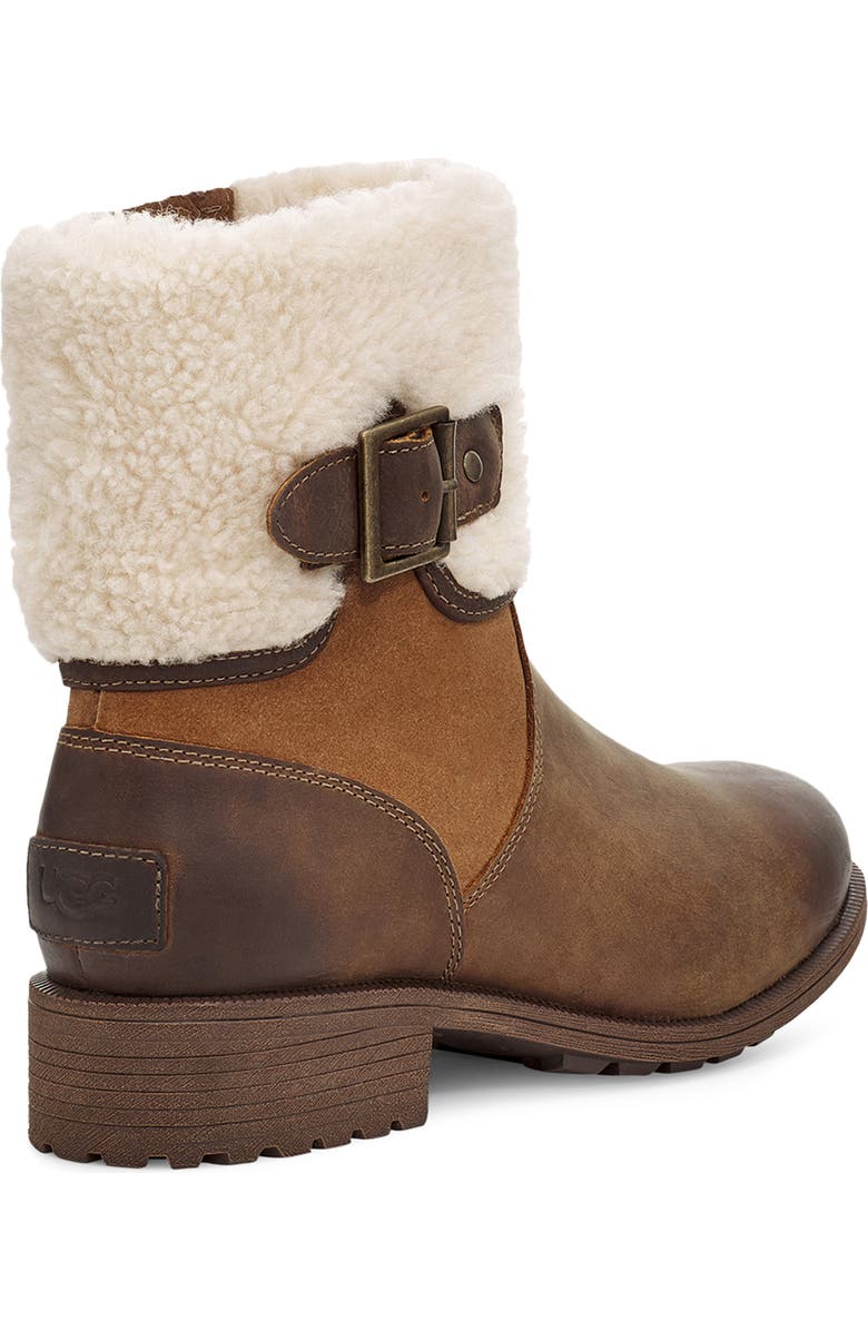 UGG<sup>®</sup> Elings Waterproof Wool Boot, Alternate, color,