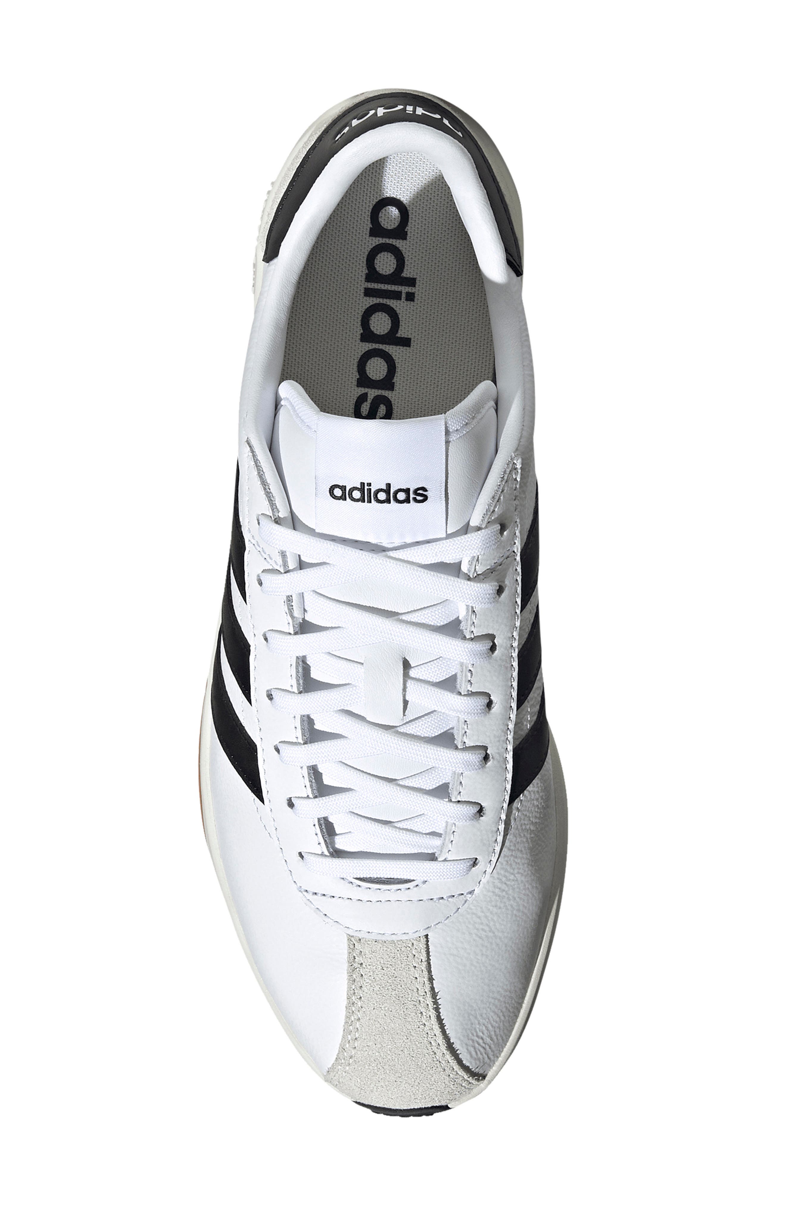 Run 76/26 Running Shoe, Alternate, color, WHITE/ BLACK/ CRYSTAL WHITE